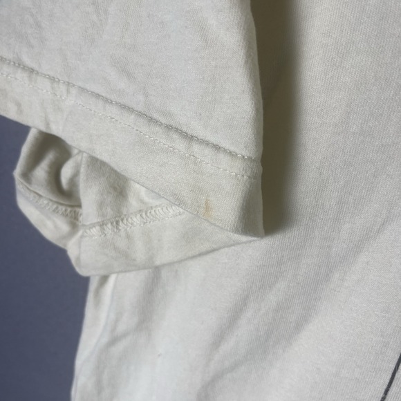 Taylor Swift The Eras Tour Cream Beige T-Shirt Official Merch SIZE Large - Picture 5 of 7